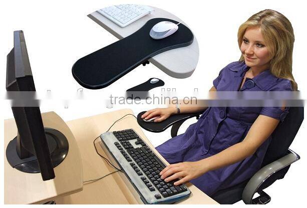restman computer arm rest/computer arm support/computer ergonomic mouse pad