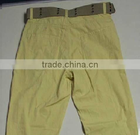 closeout men's long pants