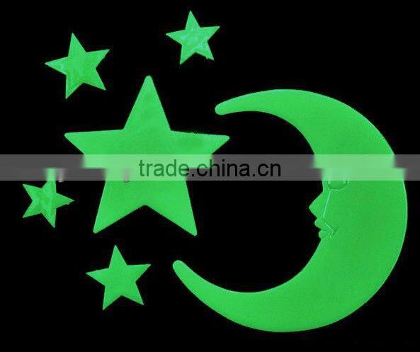 Supply Romantic houseful luminous Stickers / bedroom wall sticker / ceiling plaster --Dolphin