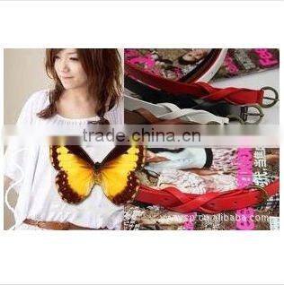 Supply fashion ladies fancy belt stock mix wholesale