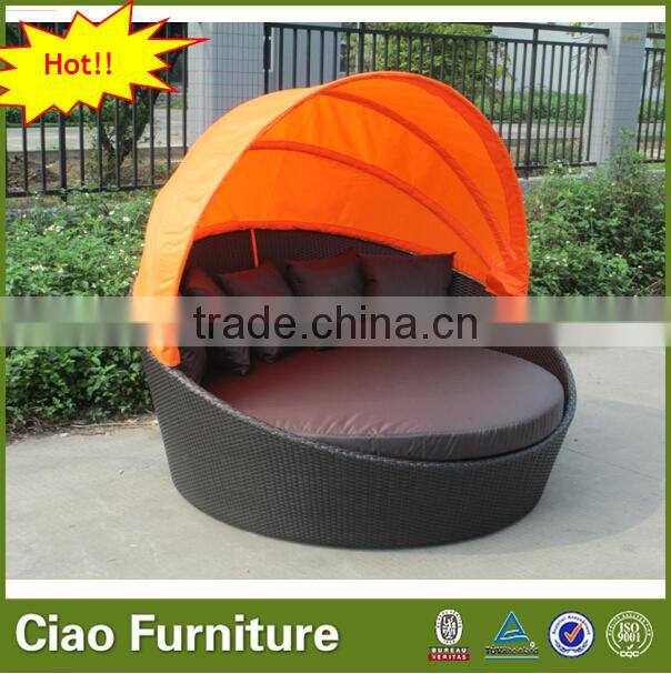 2015 Modern leisure chaise lounge chairs outdoor, daybed lounger, sun lounger