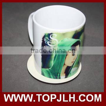 China Supplier Hot Sell wholesale custom bulk blank cheap round mdf cork coaster