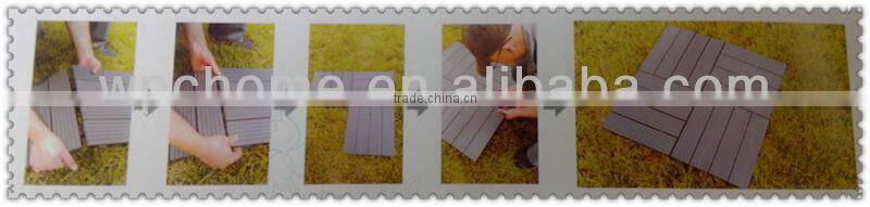 Garden outdoor deck tiles