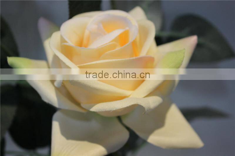 artificial flowers wholesale wholes fabric single rose