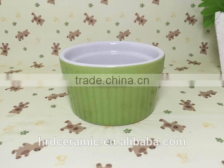 China manufacturer stocked ceramic ice cream bowls