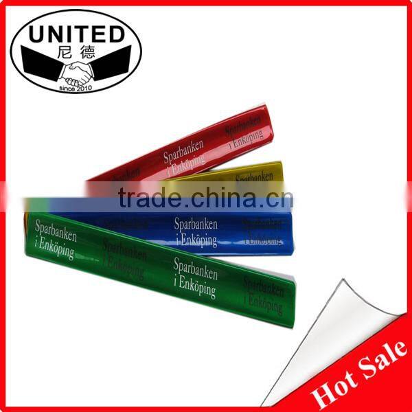 Custom Logo PVC Slap Wrap