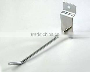 Security Zinc Plated Metal Supermarket Display hook