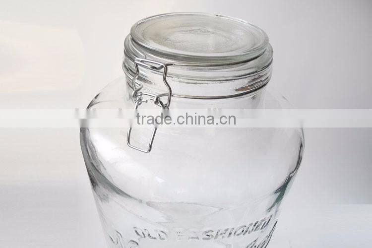 8L juice glass dispenser with spout and sealed swing top lid