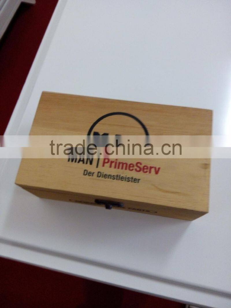 high custom logo factory manufacturer gift storage wooden box