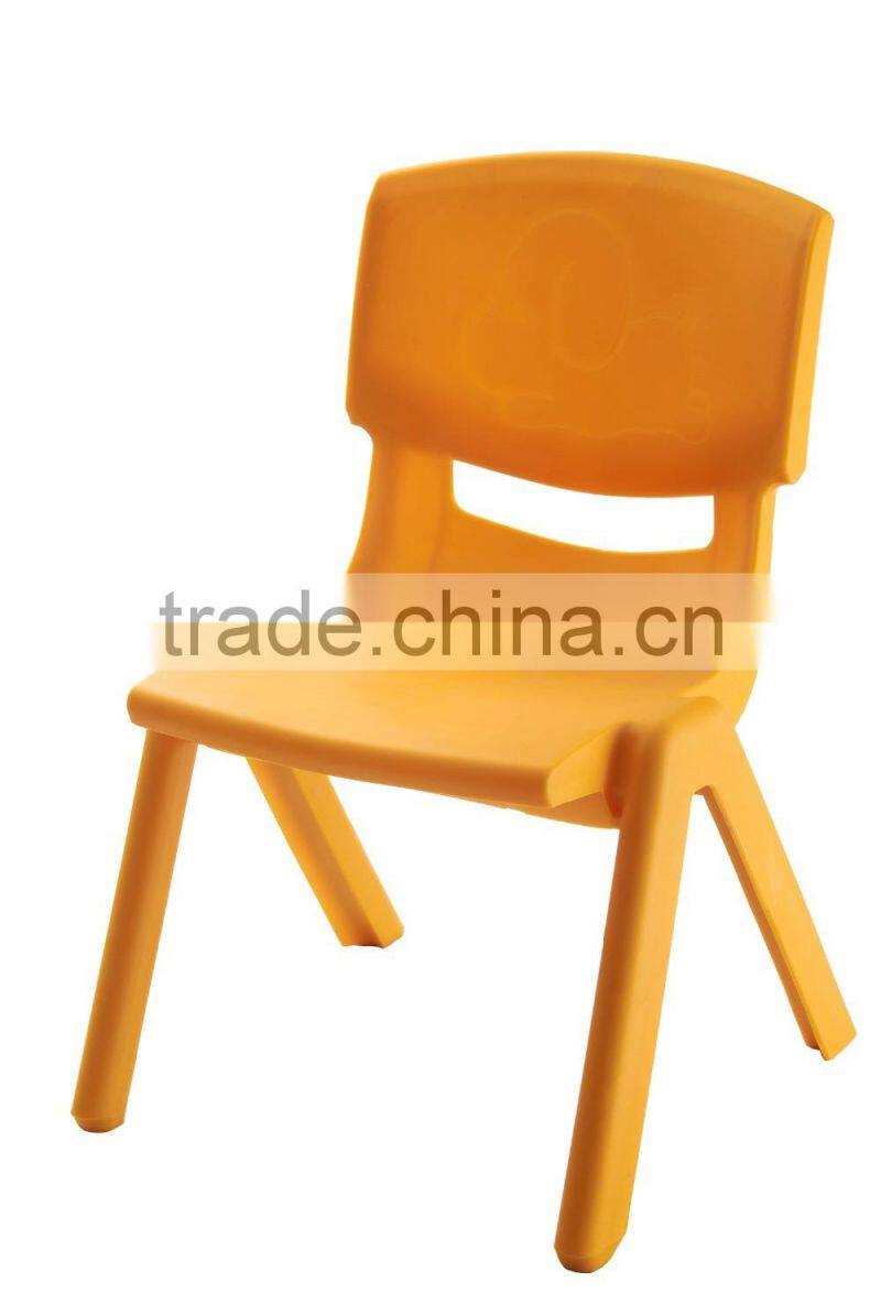 popular plastic chair with back for kids
