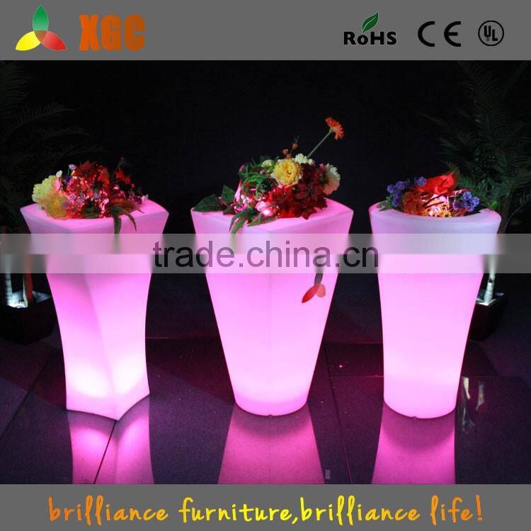 Hot sale Outdoor flower pot fabric made of recycled plastic GD116