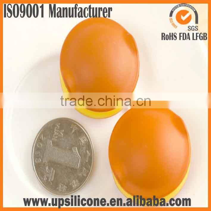 OEM earphone cord winder/silicone cable holder