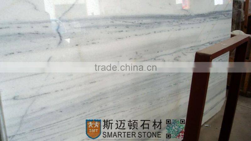 18 x 18 inches italian bianco carara white marble stone tile