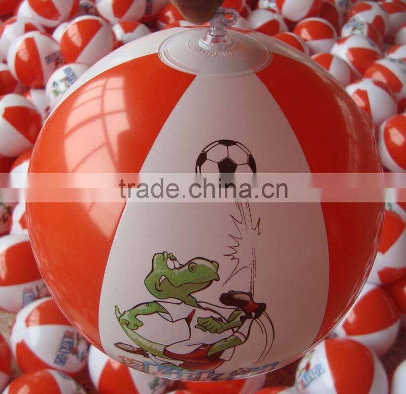 Promotional PVC Inflatable Beach Ball