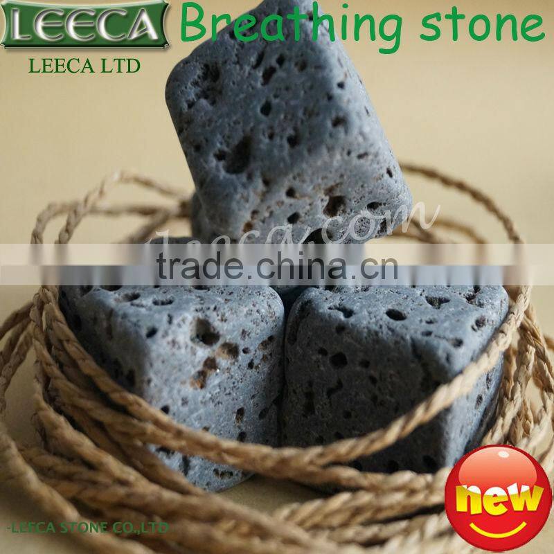 Natural purifying stone for aquarium tank