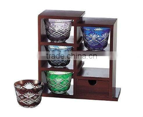 Nature wood tea box ,tea cup storage box ,wooden box