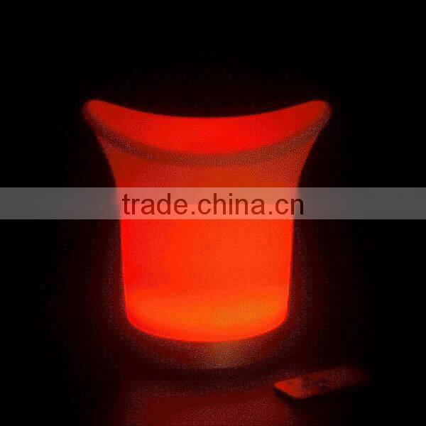 bottle bucket with led light/led bottle bucket/led bucket