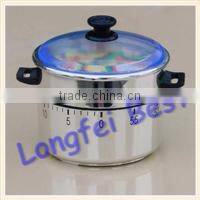 Stainless steel digital festival clock countdown timer