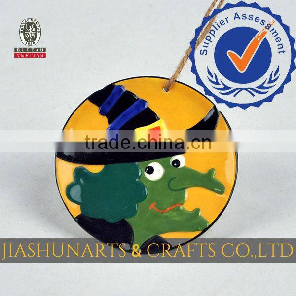 Wizard Relief Ceramic Decorative Hanging Wall Plates