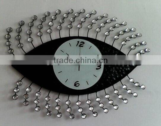 eye shape Digital Wall Clock High Quality(GZH101) Wholesale