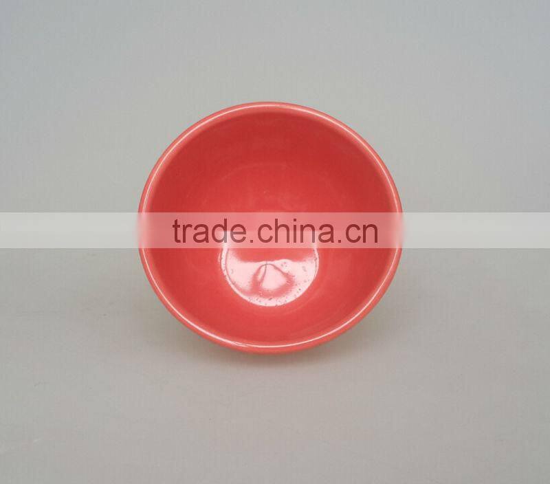 Factory wholesale high quality cheap color round ramekins