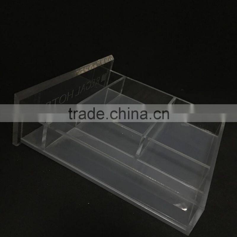 new style oem wholesale clear acrylic serving trays