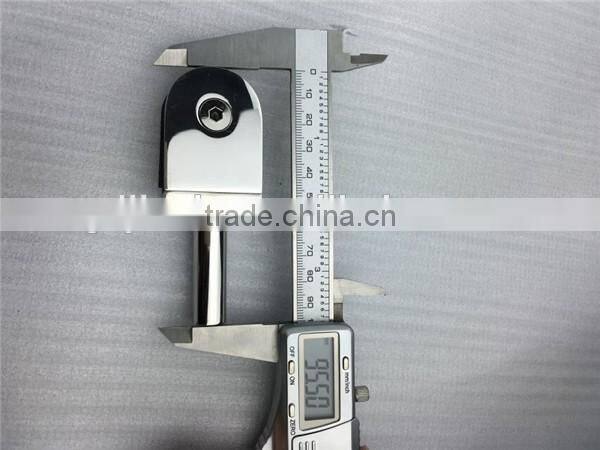 Stainless Steel Welded Handrail Glass Bracket
