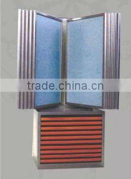 Top selling wood cardboard ceramic tile display rack stand