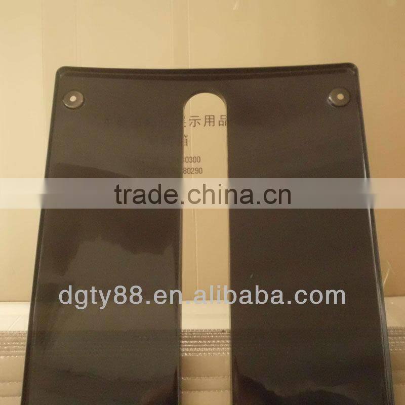 Acrylic ceiling lamp,vacuum forming plastic light box