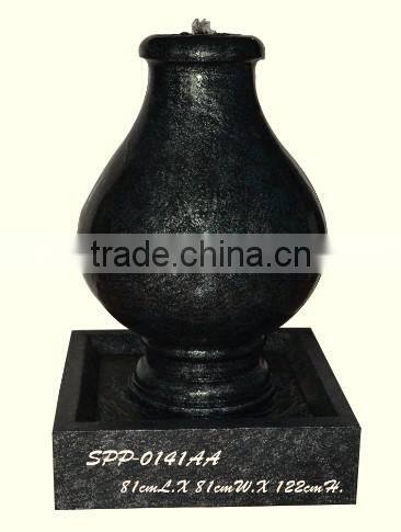 wholesale water fountain hotel statue,hotel fiberglass statue