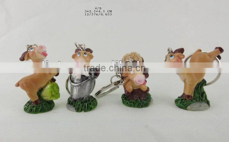 2015 new sheep multifunction keychain