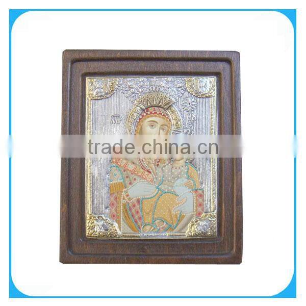 Metal Religious picture frame