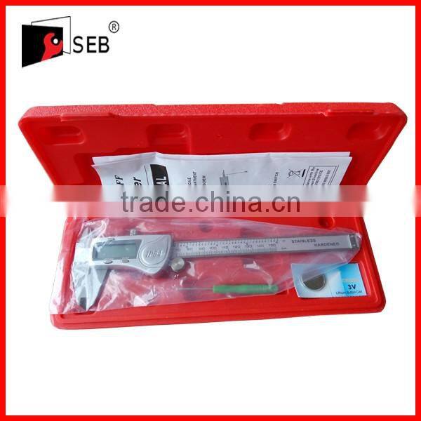 Inch and MM Electronic Caliper With LCD Display