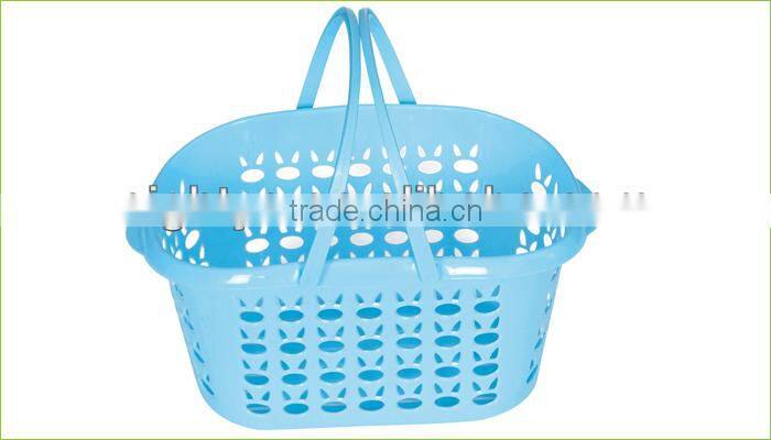 new product rectangular plastic laundry basket