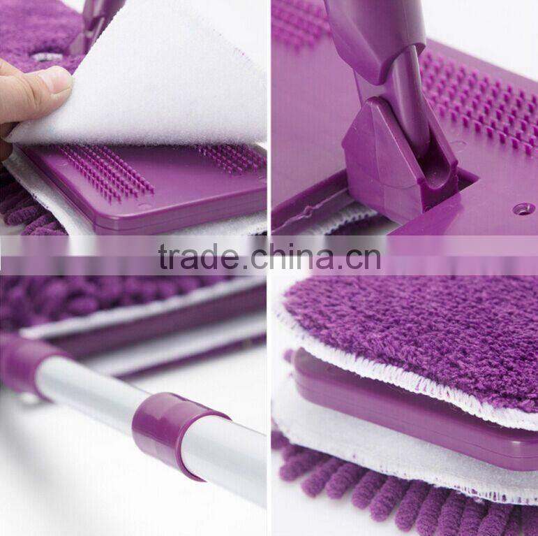 China chenille and microfiber mop for floor cleaning