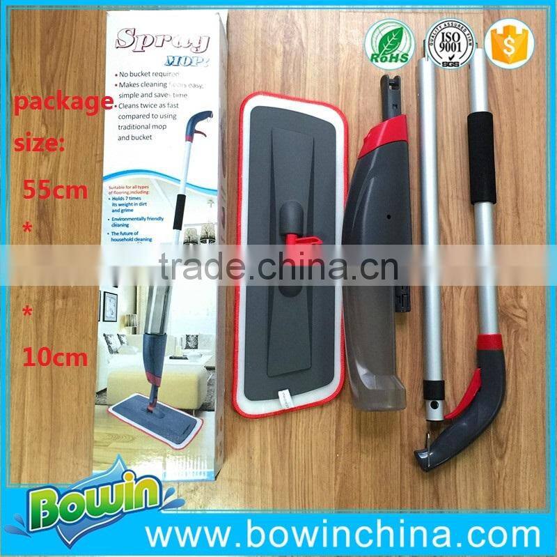 Dolphin shape Microfiber spray mob for floor cleaning