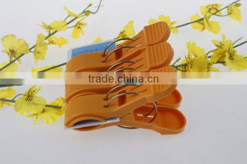 Length 12.5cm Big Size Outdoor Use Plastic Pegs