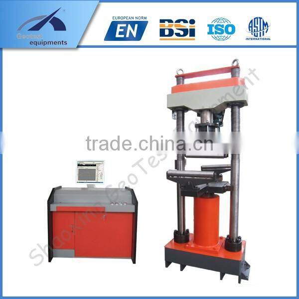 FTM-1000 Automatic Electrico-hydraulic Concrete Compression and Flexure Testing Machine