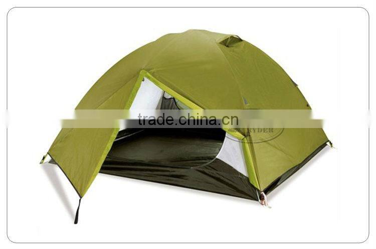 Double Decker 2 Person Camping Lightweight Survival Tent
