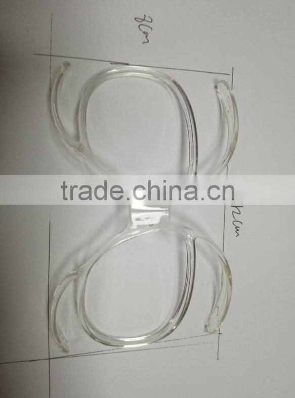 Protective eyewear sports sunglasses ski goggle wirh RX insert lens