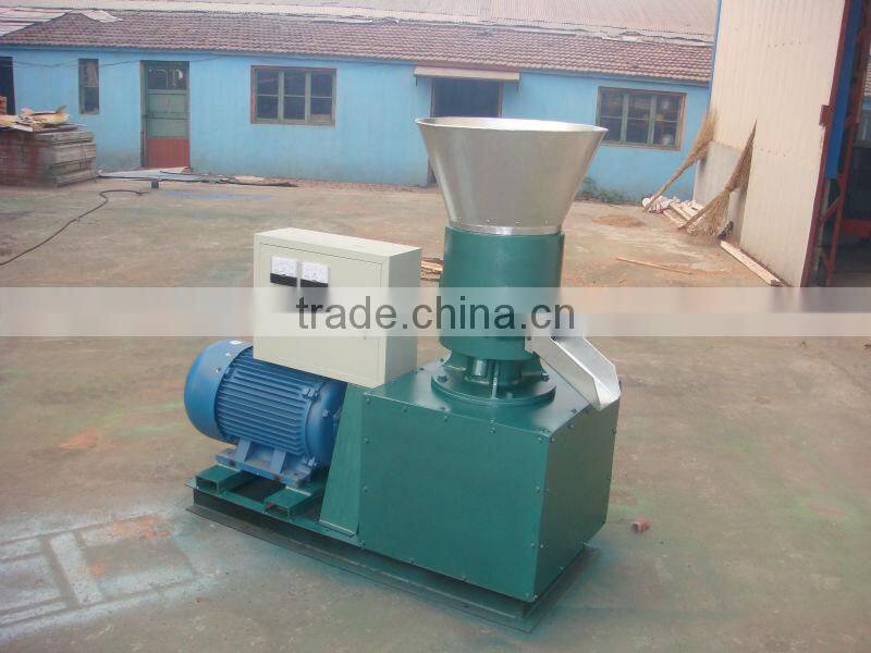 SKJ Series CE approved Flat-Die Household/domestic animal feed granulator/pellet mill/pellet machine