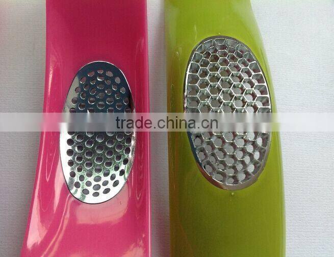 Zinc alloy Garlic press/ Garlic crusher/ Garlic rocker