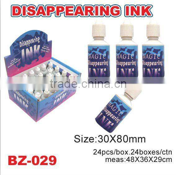 Small Bottle Disappearing Ink toys
