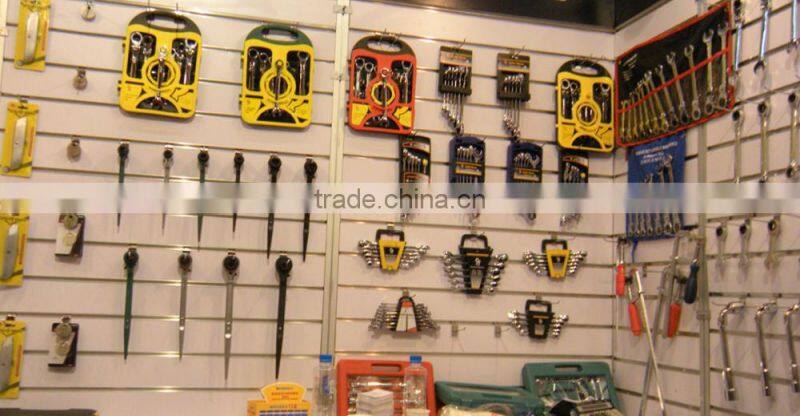 Hand tools Cr-V material ratchet torque spanner bent comfort grip quick release wrench