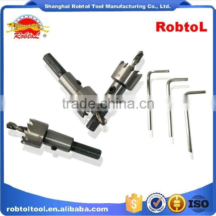 20mm HSS Hole Saw Cutter Drill Core Bits Kit Set Carbide Tipped
