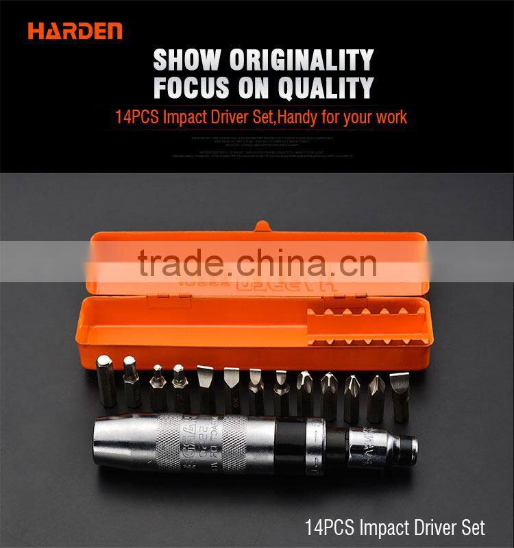 Professional 14pcs Impact Driver Set