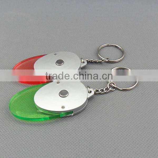 souvenir led flashlights keychain