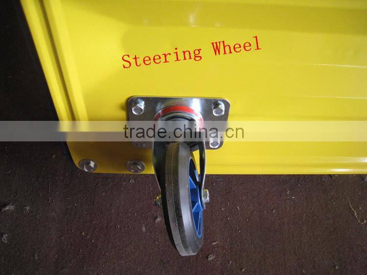 china industrial 300kg heavy duty folding tool cart platform hand truck