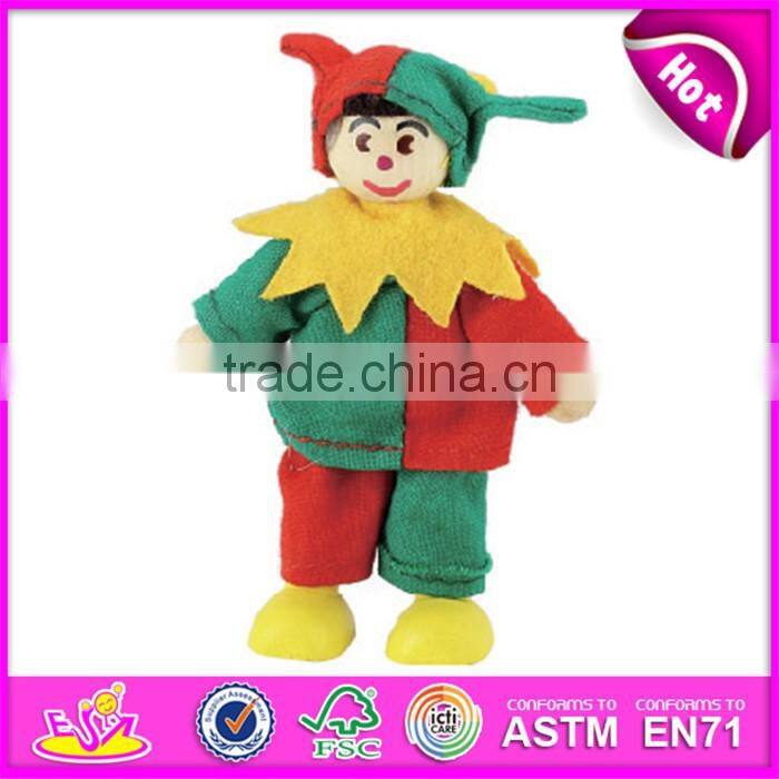 2016 Custom kids funny wooden marionettes for sale W06D011