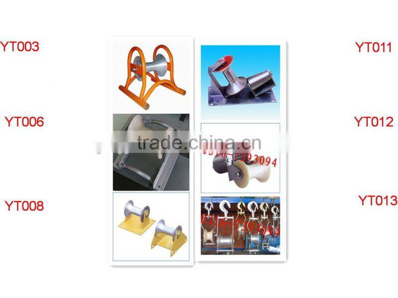 YT 008 electrical cable laying rollers